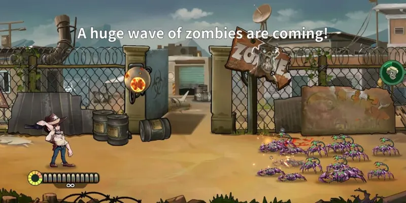 Doomsday Zombie Crisis android App screenshot 3